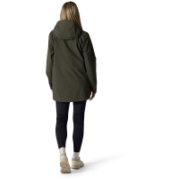 RAB Firewall Parka Women's Army regenjas