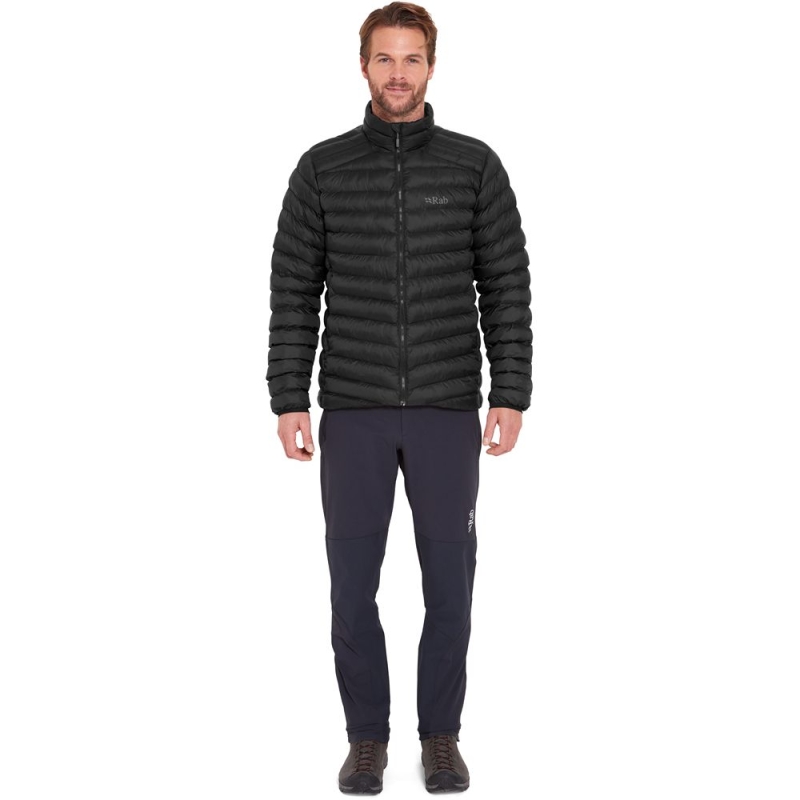 RAB Cirrus Jacket Black winterjas