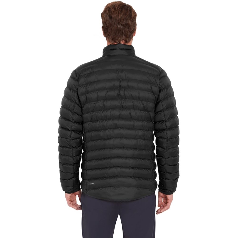 RAB Cirrus Jacket Black winterjas