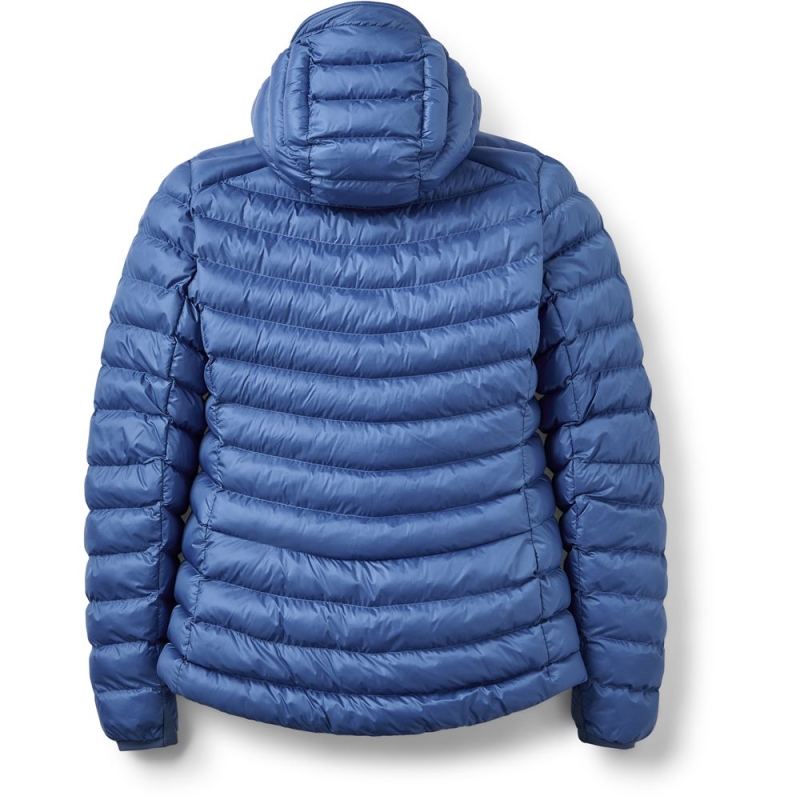RAB Cirrus Alpine Jacket Women's Dark Bluebird winterjas