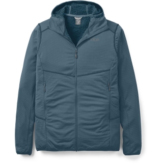 RAB Evolute Hoody Tempest Blue
