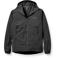 RAB Quantra Pro Hoody Black softshelljas