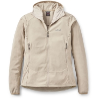 RAB Quantra Pro Hoody Women's Dark Pebble softshelljas