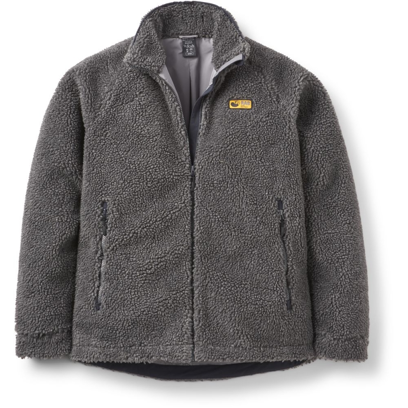 RAB Original Pile Jacket Grit vest