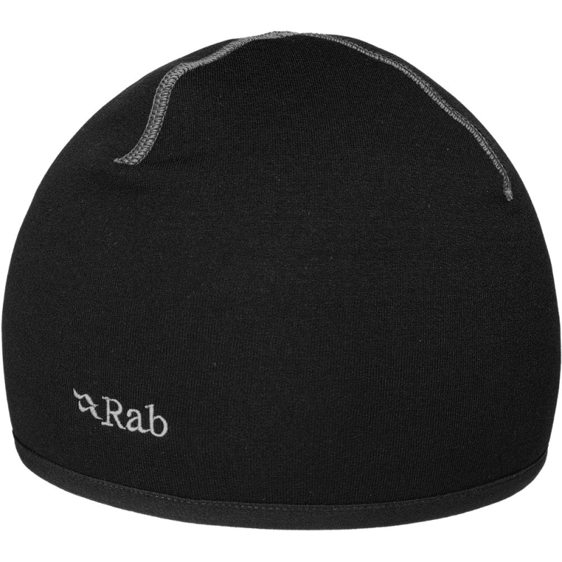 RAB Rab Powerstretch Beanie Black muts
