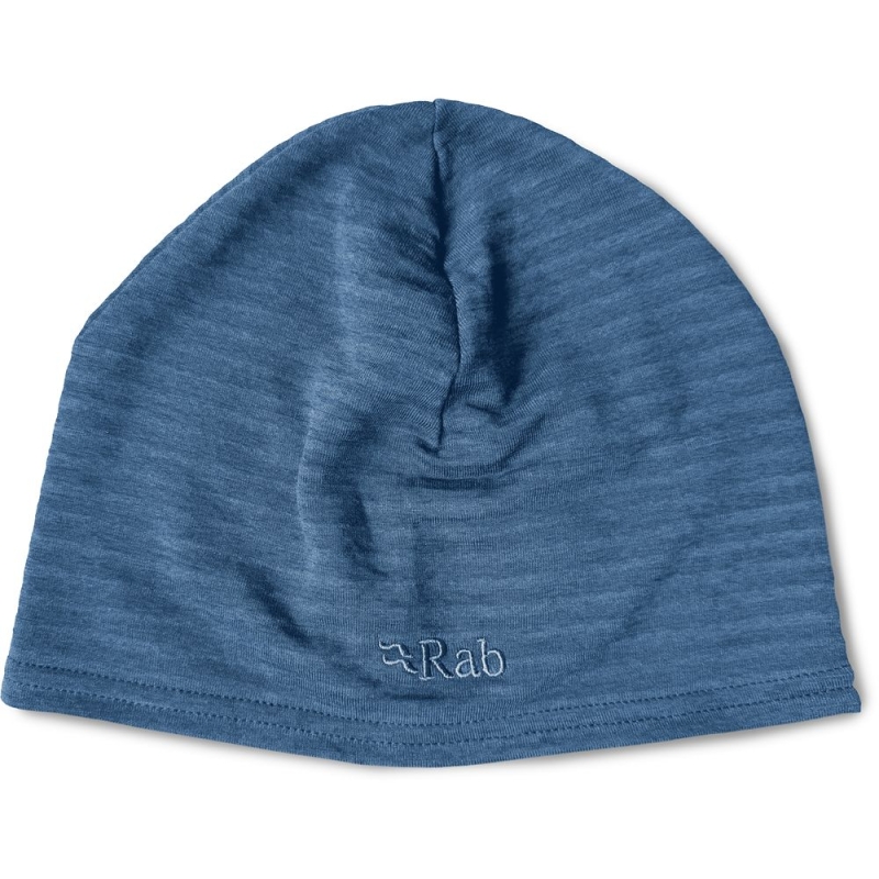 RAB Filament Beanie Tempest Blue muts