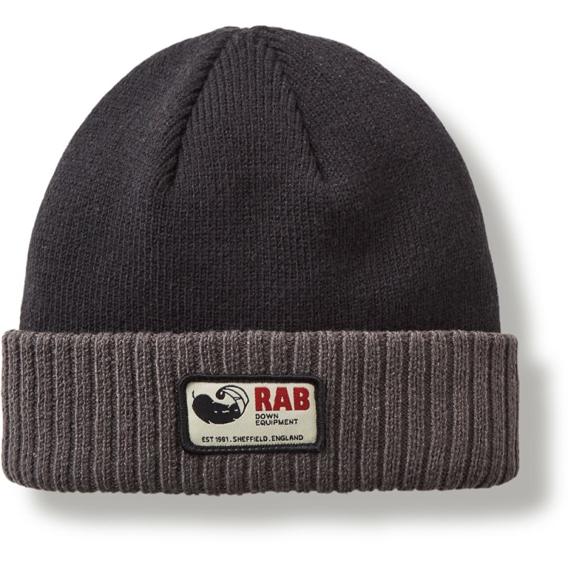 RAB Essential Beanie Black muts