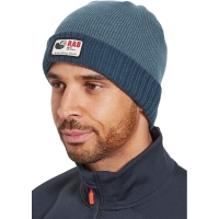 RAB Essential Beanie Orion Blue/Tempest Blue muts