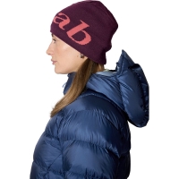 RAB Logo Beanie Mulberry/Hibiscus muts