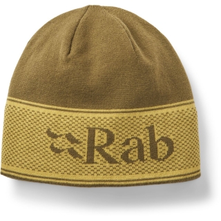 RAB Logo Band Beanie Oak/Dark Pollen