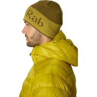 RAB Logo Band Beanie Oak/Dark Pollen muts