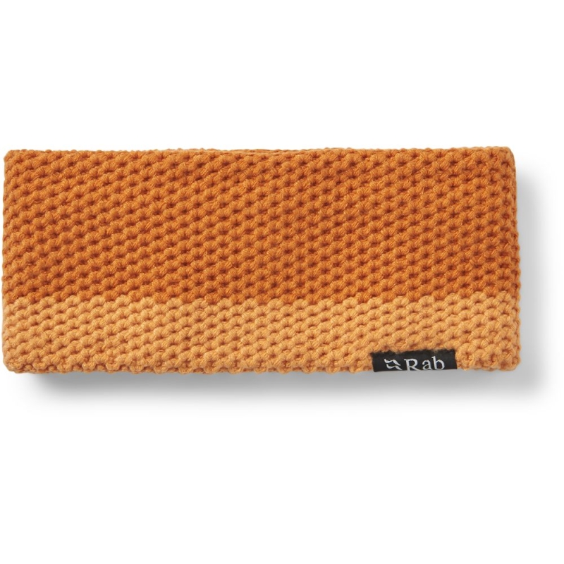 RAB Monzino Headband Dark Melba/Melba oorwarmer en hoofdband