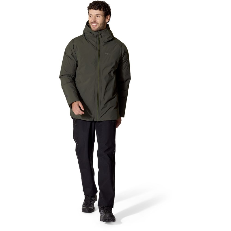 RAB Valiance Jacket Dark Army winterjas