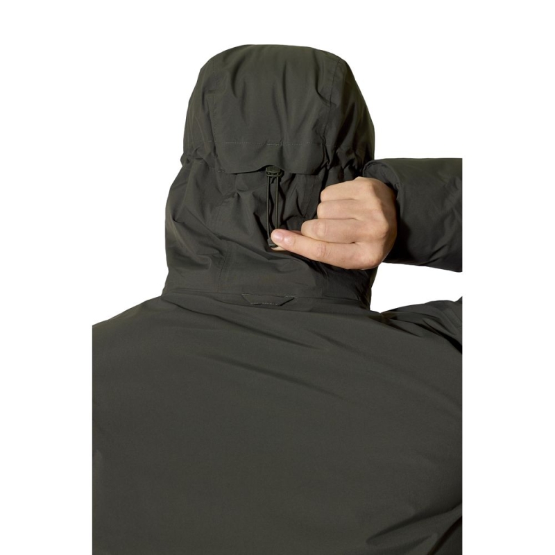 RAB Valiance Jacket Dark Army winterjas