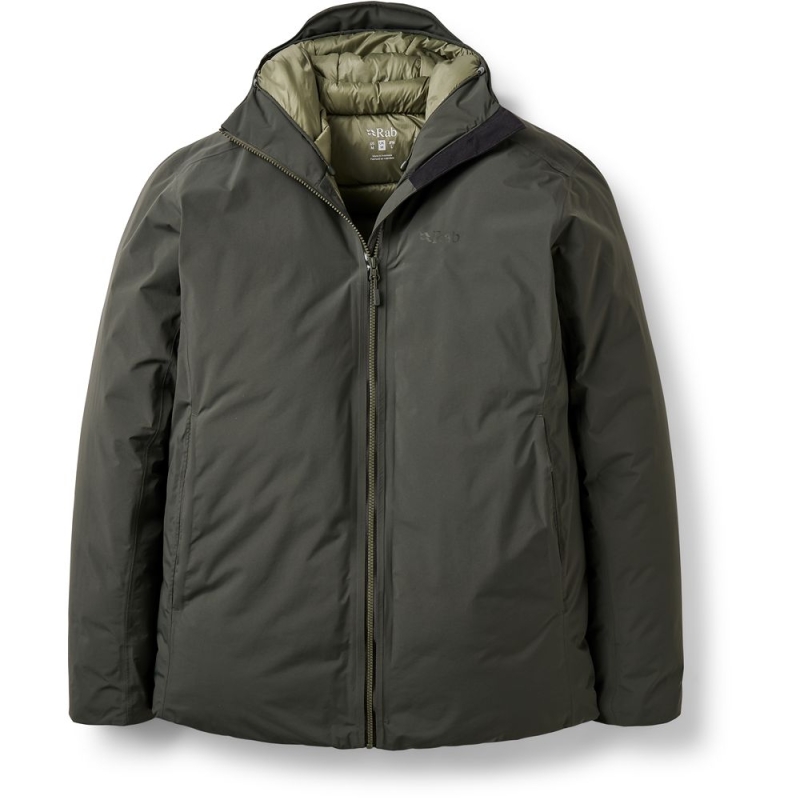 RAB Valiance Jacket Dark Army winterjas