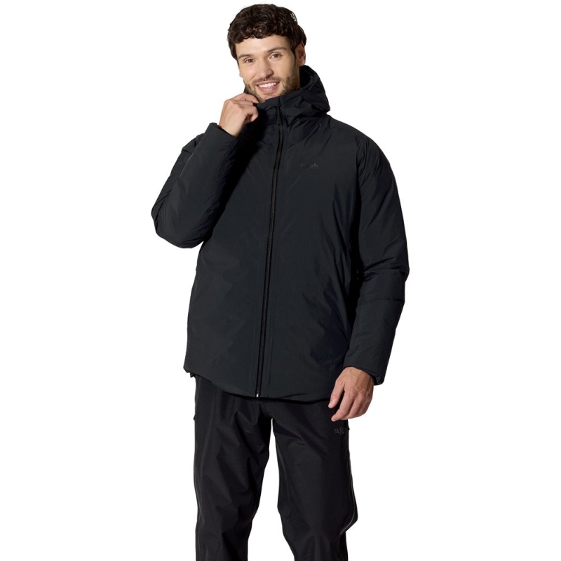 RAB Valiance Jacket Black winterjas