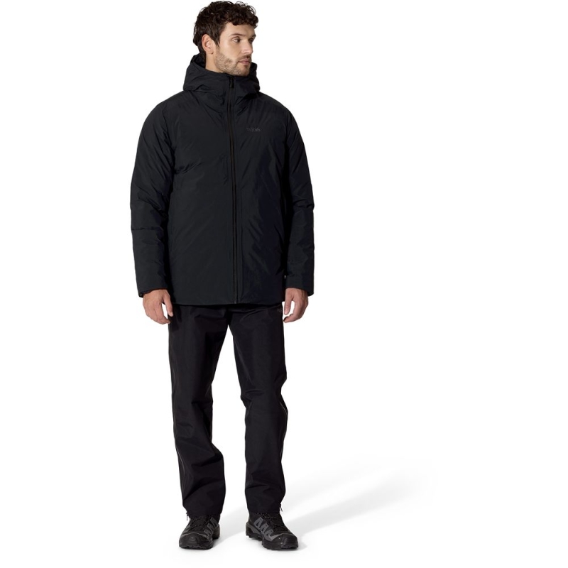 RAB Valiance Jacket Black winterjas
