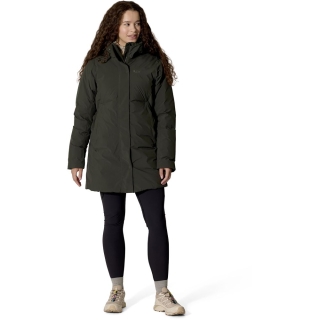 RAB Valiance Parka Women's Dark Army