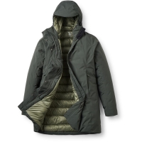 RAB Valiance Parka Women's Dark Army winterjas