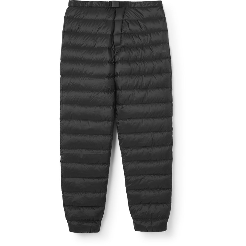 RAB Electron Pro Pants Black gevoerde broek