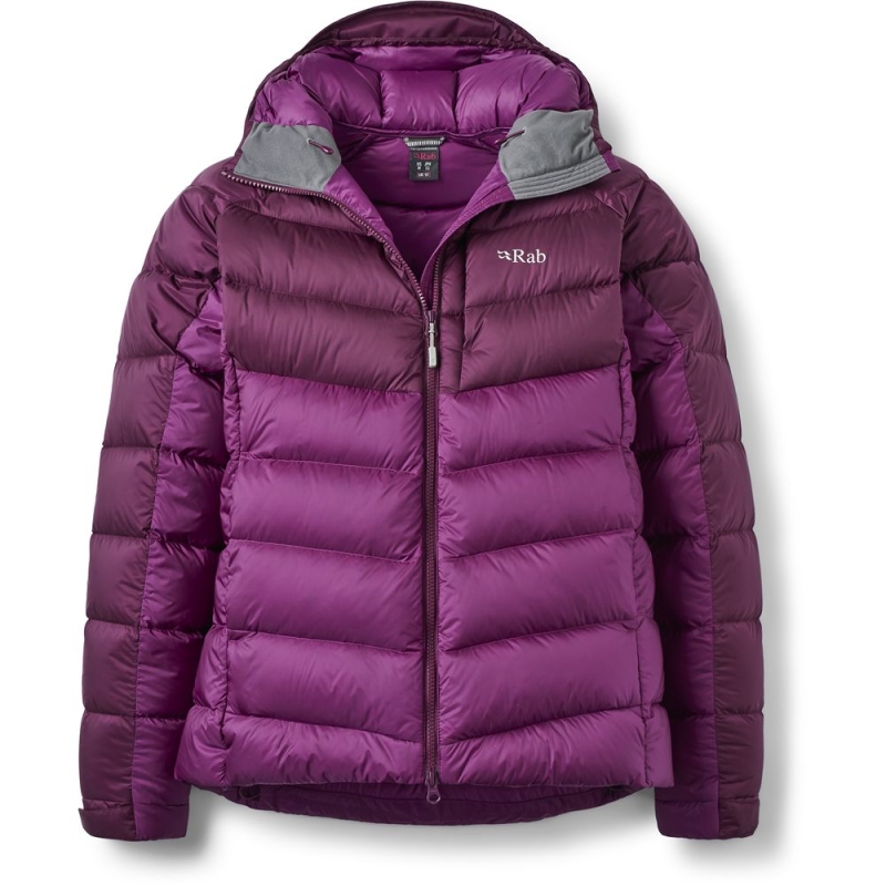 RAB Glaceon Pro Jacket Women's Mulberry/Plum donjas