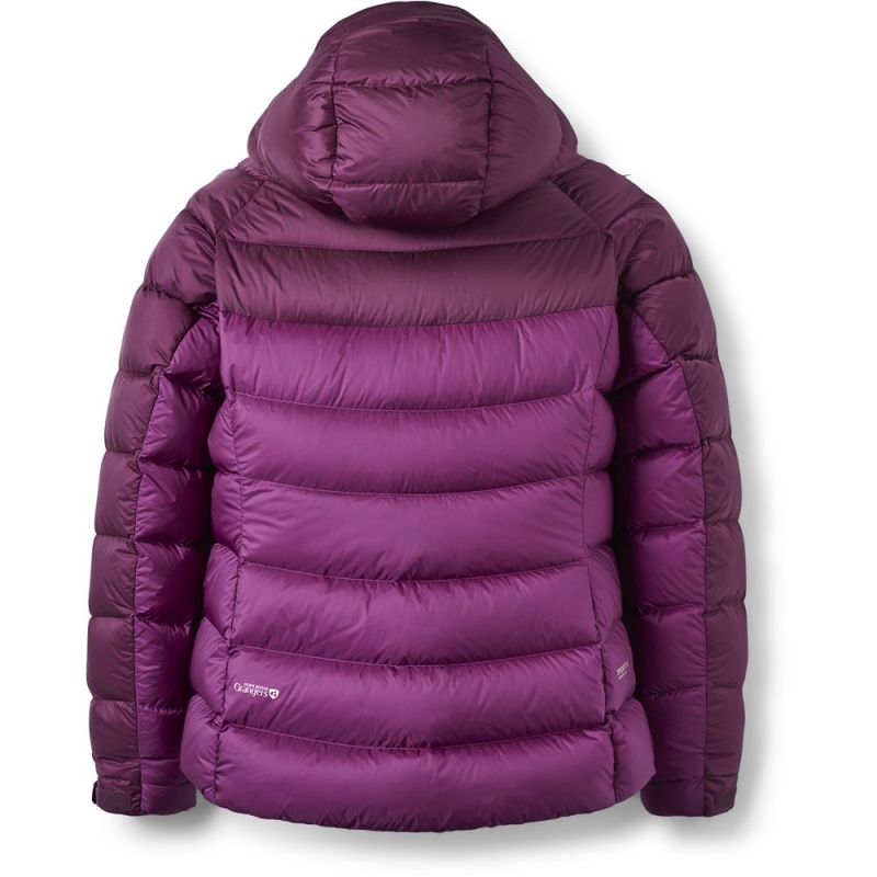 RAB Glaceon Pro Jacket Women's Mulberry/Plum donjas