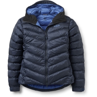 RAB Nebitron Pro Jacket Women's Galaxy Blue