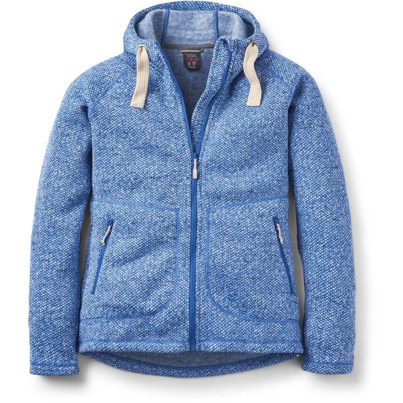 RAB Amy Hoody Women's Dark Bluebird vest