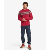 Sherpa Dumji Sweater Tibetan Red trui