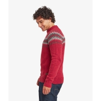 Sherpa Dumji Sweater Tibetan Red trui