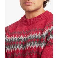 Sherpa Dumji Sweater Tibetan Red trui