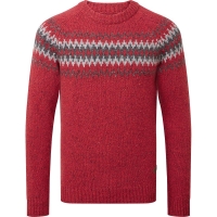 Sherpa Dumji Sweater Tibetan Red trui