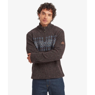 Sherpa Dumji 1/4 Zip Black
