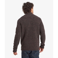 Sherpa Dumji 1/4 Zip Black trui