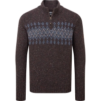 Sherpa Dumji 1/4 Zip Black trui