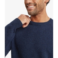 Sherpa Kantega Crew Sweater Umber Blue trui