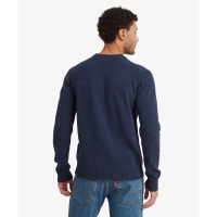 Sherpa Kantega Crew Sweater Umber Blue trui