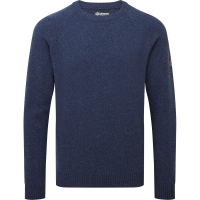 Sherpa Kantega Crew Sweater Umber Blue trui