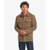 Sherpa Dharko Shirt Jacket Evergreen vest