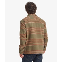 Sherpa Dharko Shirt Jacket Evergreen vest