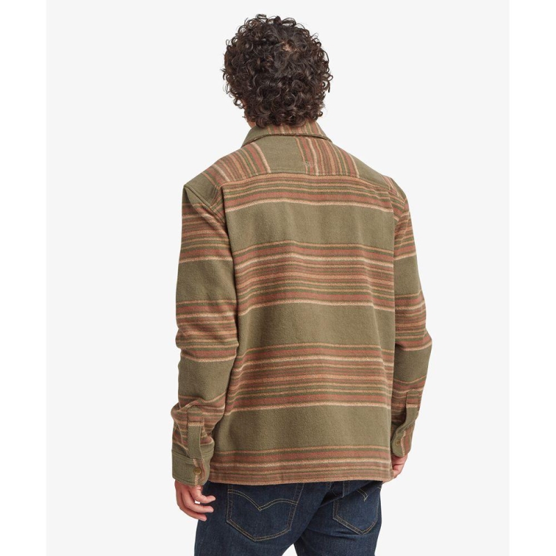 Sherpa Dharko Shirt Jacket Evergreen vest