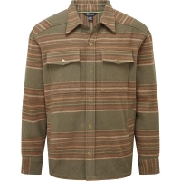 Sherpa Dharko Shirt Jacket Evergreen vest