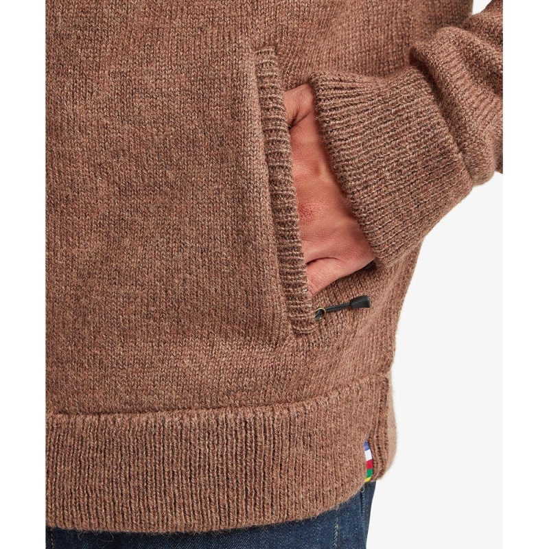 Sherpa Kirtipur Sweater Bark vest