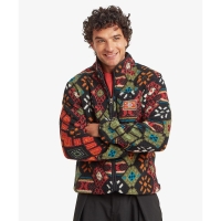 Sherpa Tarcho Printed Full Zip Jacket Black Bhutan vest