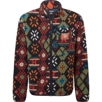 Sherpa Tarcho Printed Full Zip Jacket Black Bhutan vest