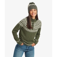 Sherpa Shanta Sweater Women's Evergreen trui