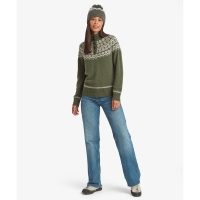 Sherpa Shanta Sweater Women's Evergreen trui