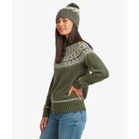 Sherpa Shanta Sweater Women's Evergreen trui