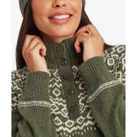 Sherpa Shanta Sweater Women's Evergreen trui