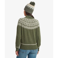 Sherpa Shanta Sweater Women's Evergreen trui